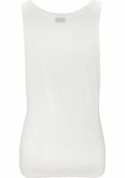 LASCANA Sleeveless Tops-Sleeveless Keyhole Top