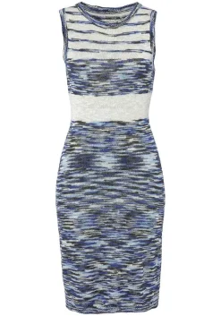 LASCANA Midi Dresses-Sleeveless Knit Dress