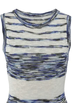 LASCANA Midi Dresses-Sleeveless Knit Dress