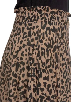 LASCANA Short Dresses-Sleeveless Leopard Print Dress