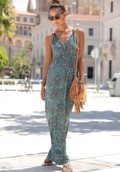 LASCANA Sundresses-Sleeveless Maxi Dress