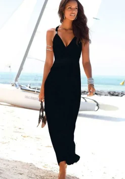 LASCANA Maxi Dresses-Sleeveless Maxi Dress