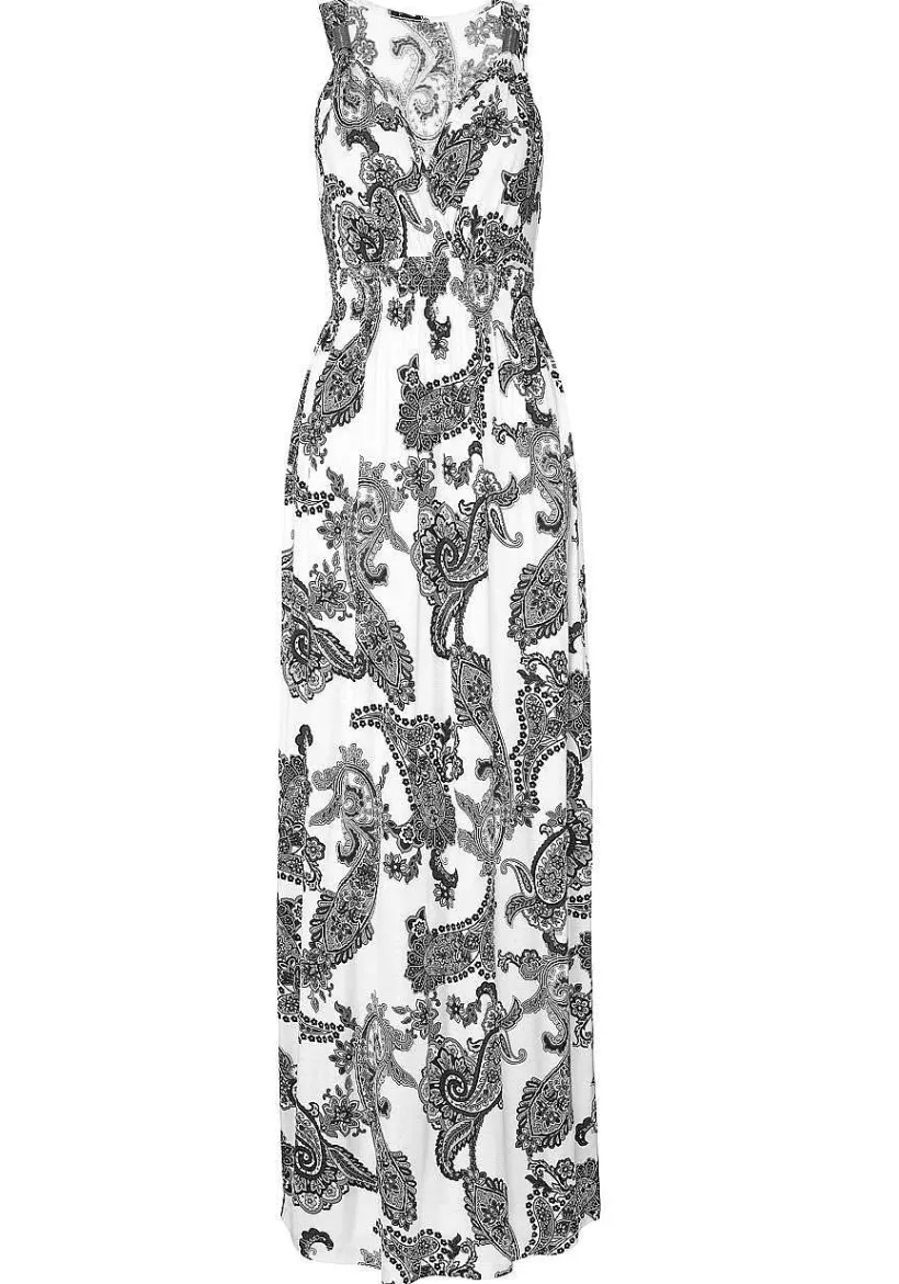 LASCANA Maxi Dresses-Sleeveless Maxi Dress