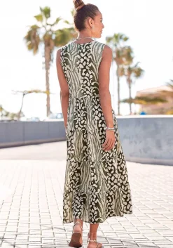 LASCANA Fall Dresses-Sleeveless Maxi Dress