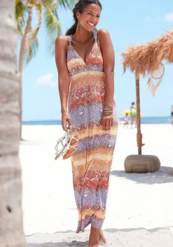 LASCANA Maxi Dresses-Sleeveless Maxi Dress