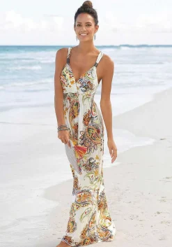 LASCANA Sundresses-Sleeveless Maxi Dress