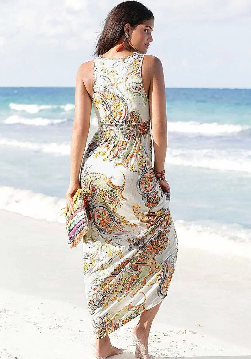 LASCANA Sundresses-Sleeveless Maxi Dress