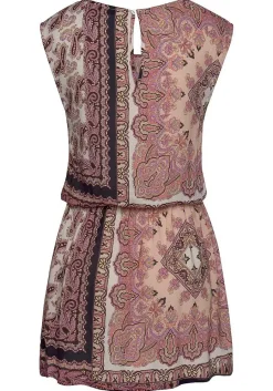 LASCANA Sundresses-Sleeveless Mix Print Dress