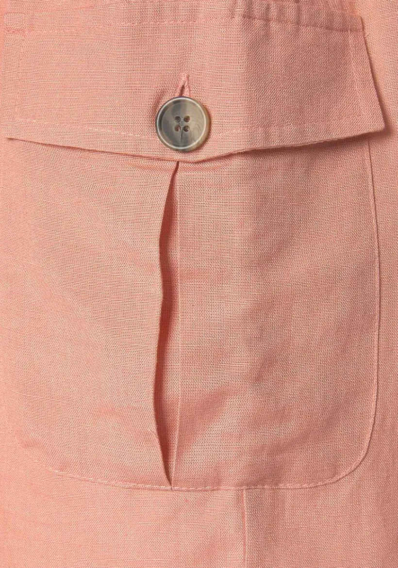 LASCANA Rompers-Sleeveless Patch Pocket Romper