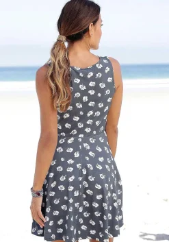 LASCANA Sundresses-Sleeveless Patterned Dress