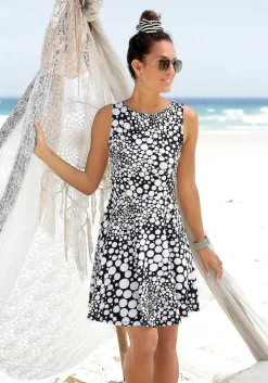 LASCANA Sundresses-Sleeveless Patterned Dress