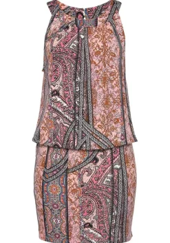 LASCANA Short Dresses-Sleeveless Patterned Dress