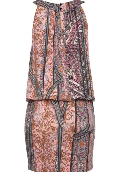 LASCANA Short Dresses-Sleeveless Patterned Dress