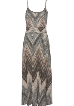 LASCANA Maxi Dresses-Sleeveless Print Maxi Dress