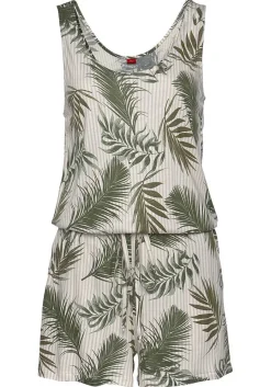 LASCANA Rompers-Sleeveless Print Romper
