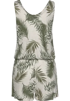 LASCANA Rompers-Sleeveless Print Romper