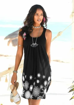 LASCANA Sundresses-Sleeveless Printed Dress
