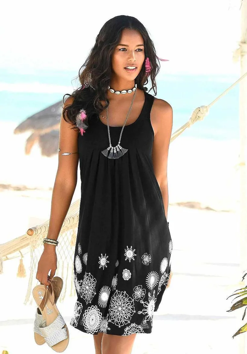 LASCANA Sundresses-Sleeveless Printed Dress