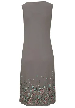 LASCANA Short Dresses-Sleeveless Printed Dress
