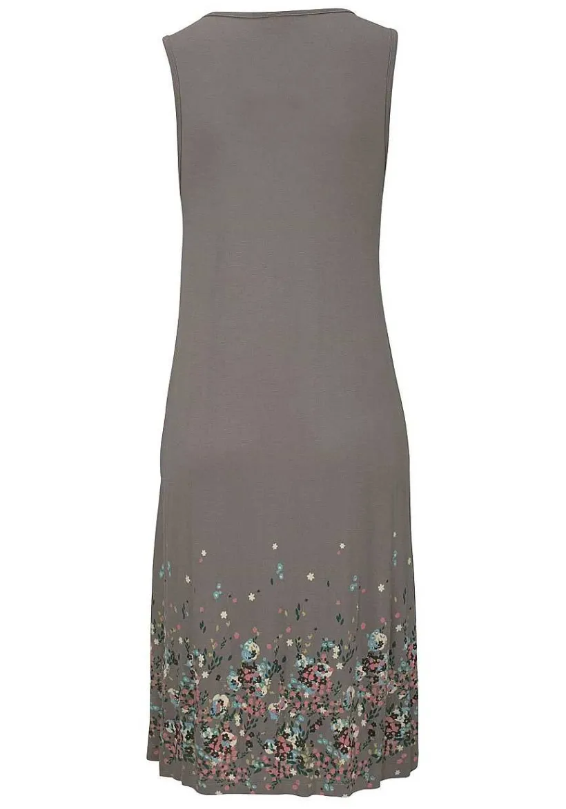 LASCANA Short Dresses-Sleeveless Printed Dress
