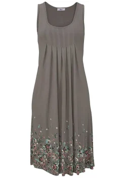 LASCANA Short Dresses-Sleeveless Printed Dress