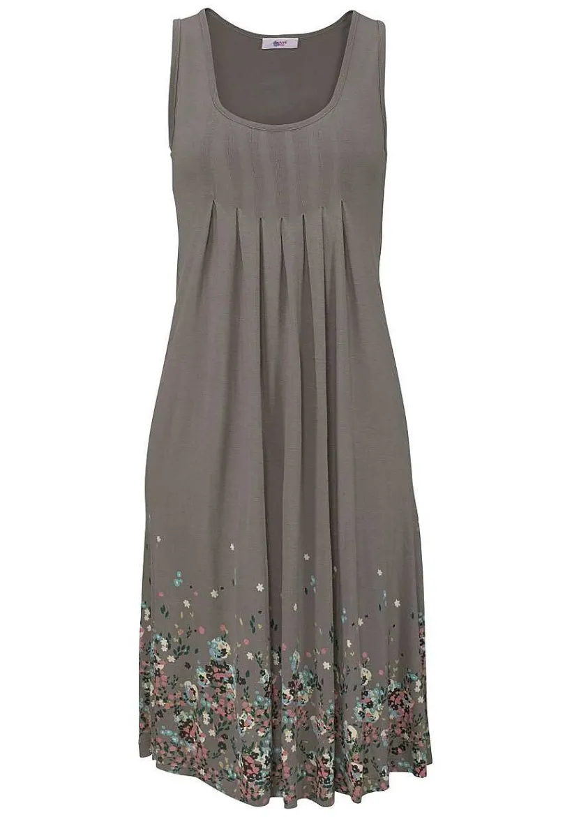 LASCANA Short Dresses-Sleeveless Printed Dress