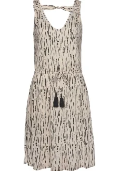 LASCANA Sundresses-Sleeveless Printed V-Neck Dress