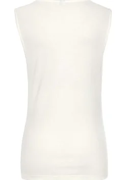 LASCANA Sleeveless Tops-Sleeveless Rivet Detail Top
