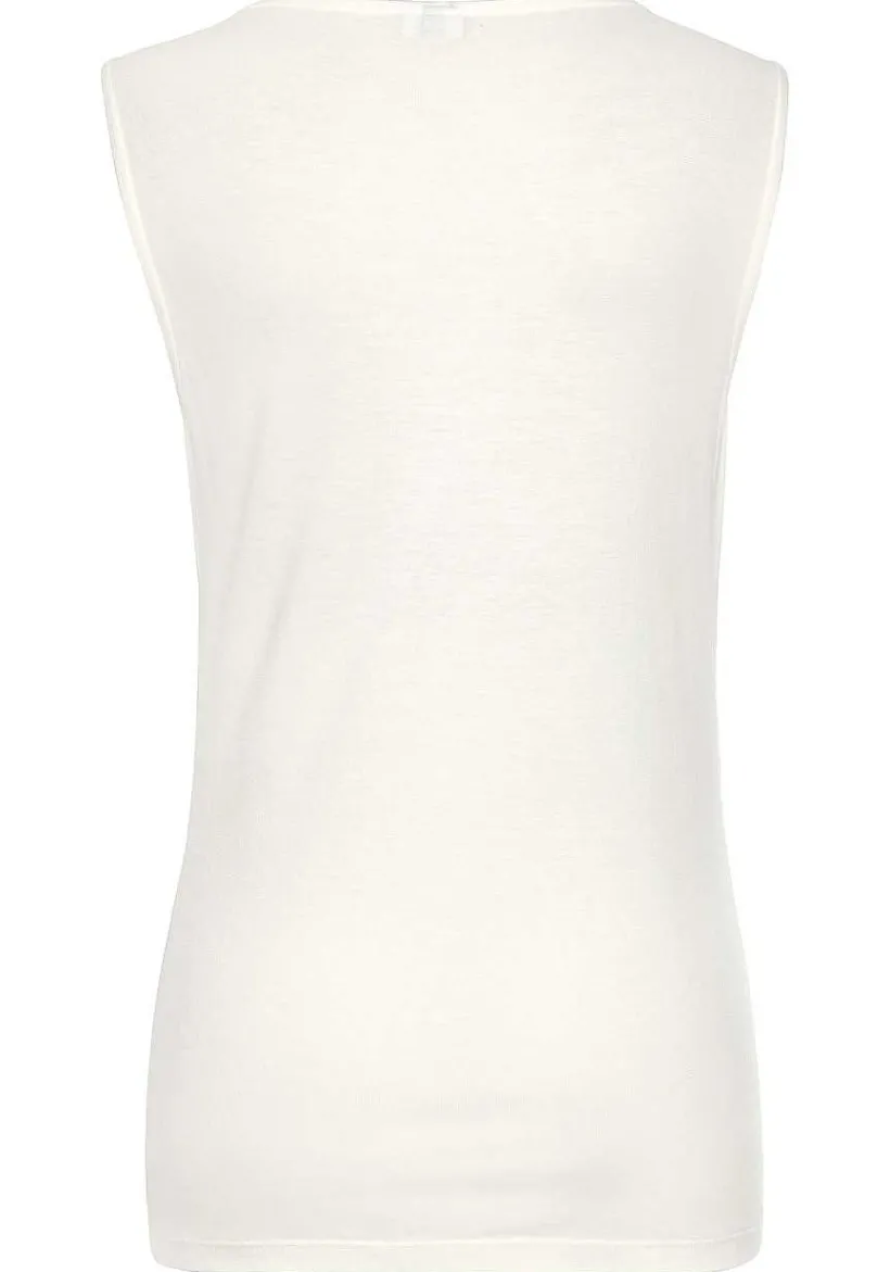 LASCANA Sleeveless Tops-Sleeveless Rivet Detail Top