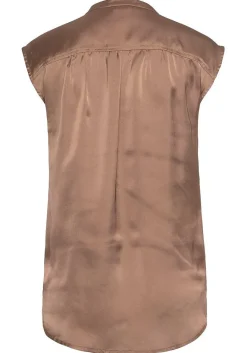 LASCANA Blouses-Sleeveless Satin Blouse