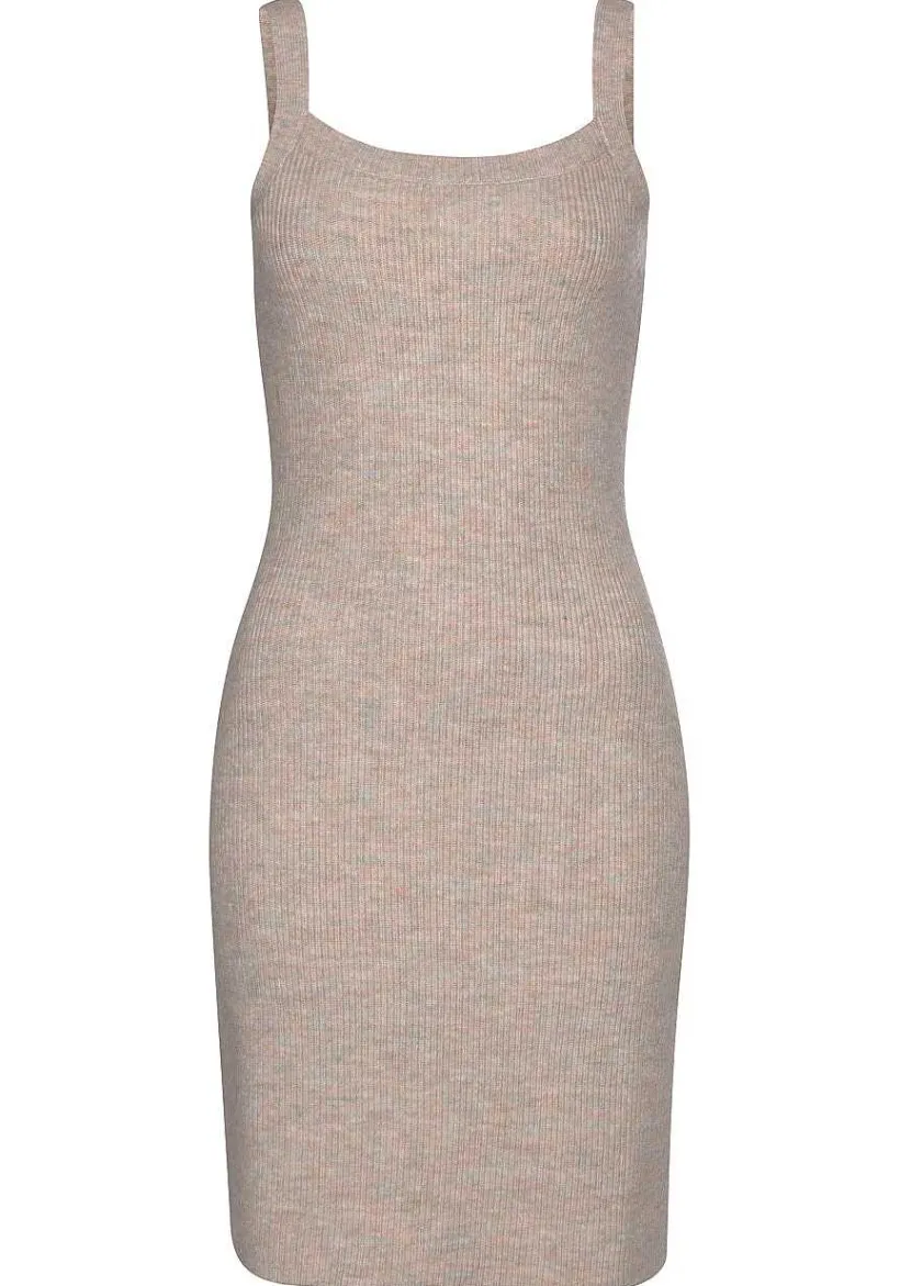 LASCANA Fall Dresses-Sleeveless Sweater Dress