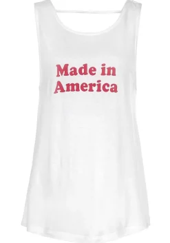 LASCANA Sleeveless Tops-Sleeveless Tank Top