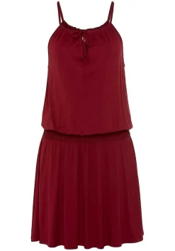 LASCANA Sundresses-Sleeveless Tie Neck Dress