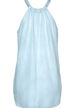 LASCANA Sleeveless Tops-Sleeveless Tie Neck Top