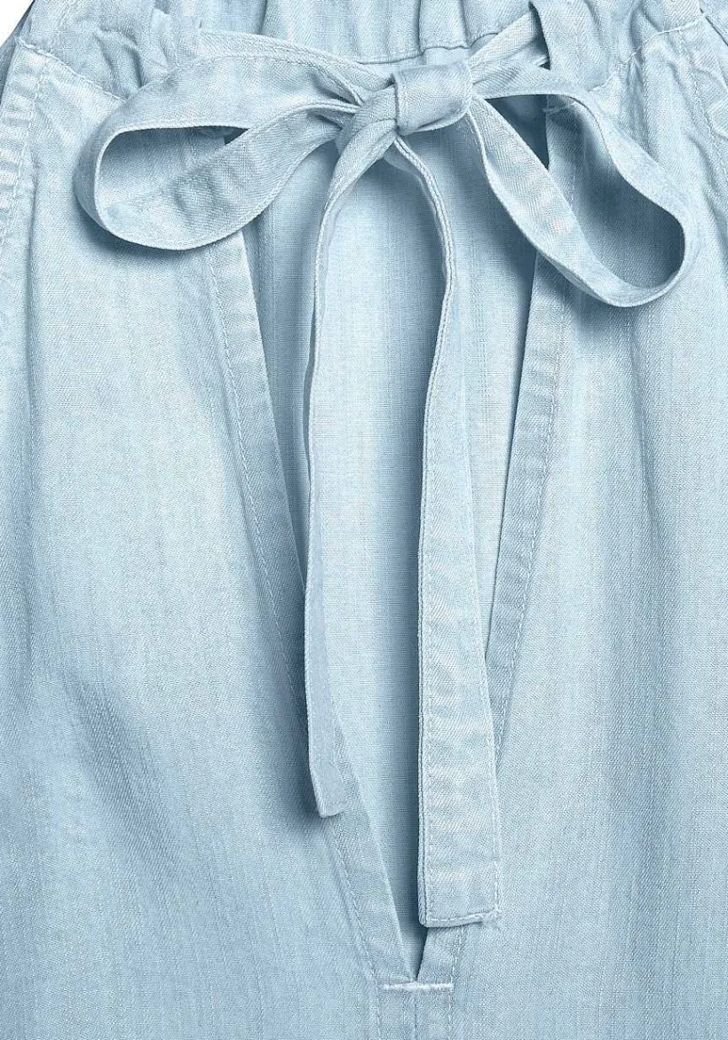 LASCANA Sleeveless Tops-Sleeveless Tie Neck Top