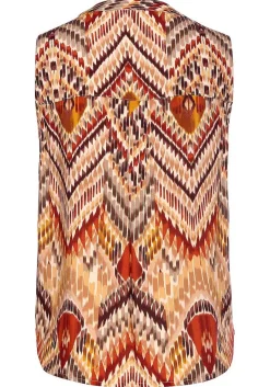 LASCANA Blouses-Sleeveless V-Neck Blouse