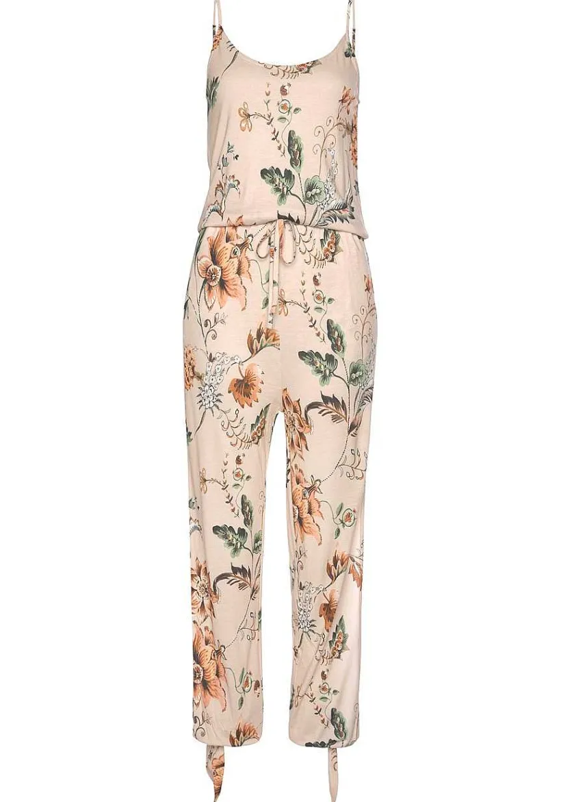 LASCANA Jumpsuits-Sleeveless V-Neck Jumpsuit