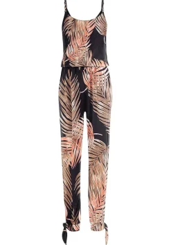 LASCANA Jumpsuits-Sleeveless V-Neck Jumpsuit