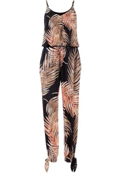 LASCANA Jumpsuits-Sleeveless V-Neck Jumpsuit
