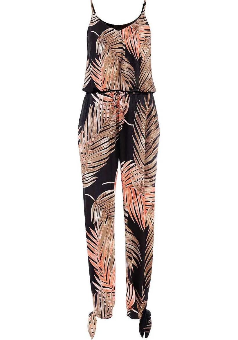 LASCANA Jumpsuits-Sleeveless V-Neck Jumpsuit