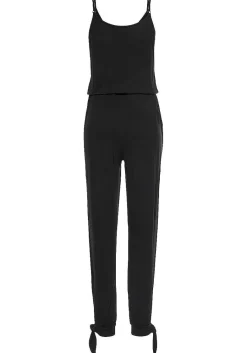 LASCANA Jumpsuits-Sleeveless V-Neck Jumpsuit