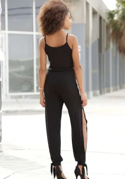 LASCANA Jumpsuits-Sleeveless V-Neck Jumpsuit
