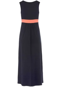 LASCANA Maxi Dresses-Sleeveless V-Neck Maxi Dress