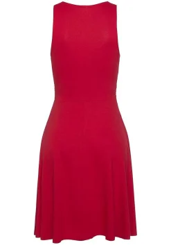 LASCANA Sundresses-Sleeveless Wrap Look Dress