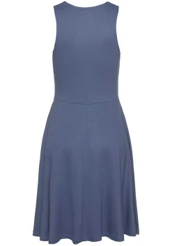 LASCANA Short Dresses-Sleeveless Wrap Look Dress