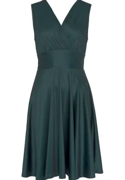 LASCANA Short Dresses-Sleeveless Wrap Look Dress