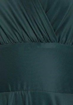 LASCANA Short Dresses-Sleeveless Wrap Look Dress