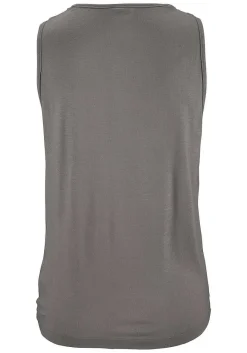 LASCANA Sleeveless Tops-Sleeveless Wrap Look Top