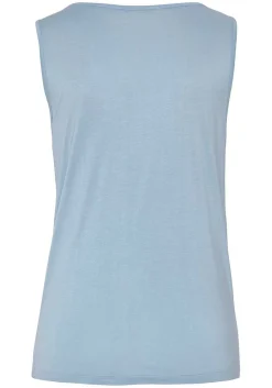 LASCANA Sleeveless Tops-Sleeveless Wrap Look Top