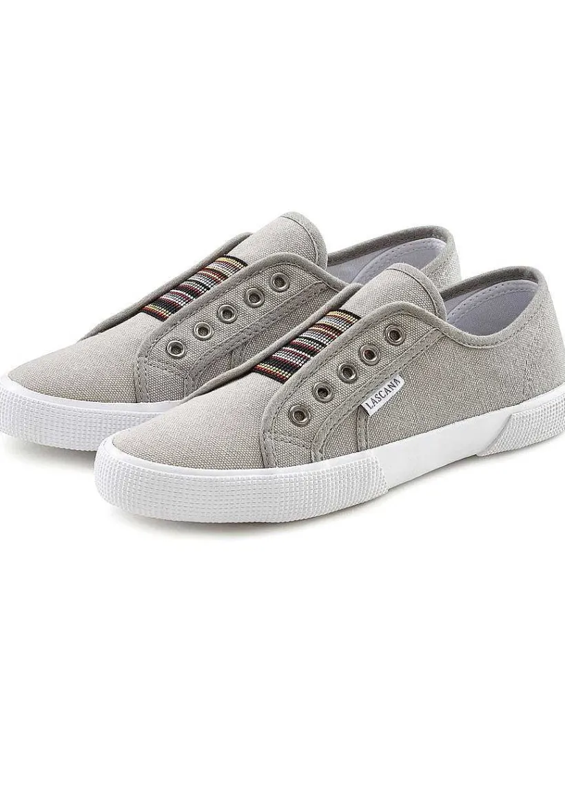 LASCANA Flats & Sneakers-Slip On Sneakers
